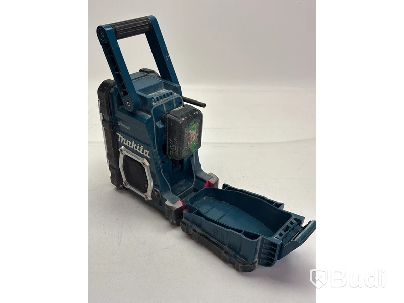 Byggradio Makita DMR108, med batteri BL-1850B