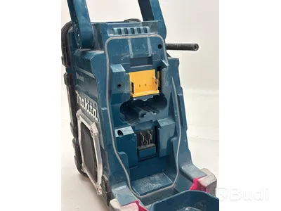 Byggradio Makita DMR108, med batteri BL-1850B
