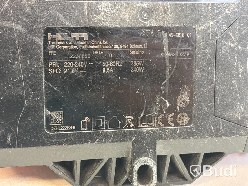 2 st. Borrhammare Hilti TE 6-22