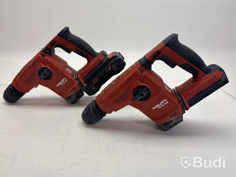 2 st. Borrhammare Hilti TE 6-22