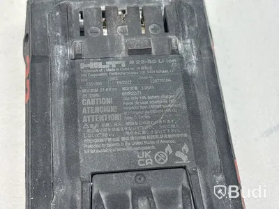 2 st. Borrhammare Hilti TE 6-22