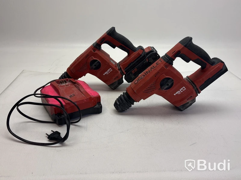 2 st. Borrhammare Hilti TE 6-22