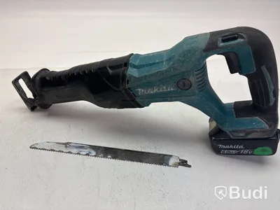 Tigersåg DJR186 och Borrskruvdragare DDF484 Makita