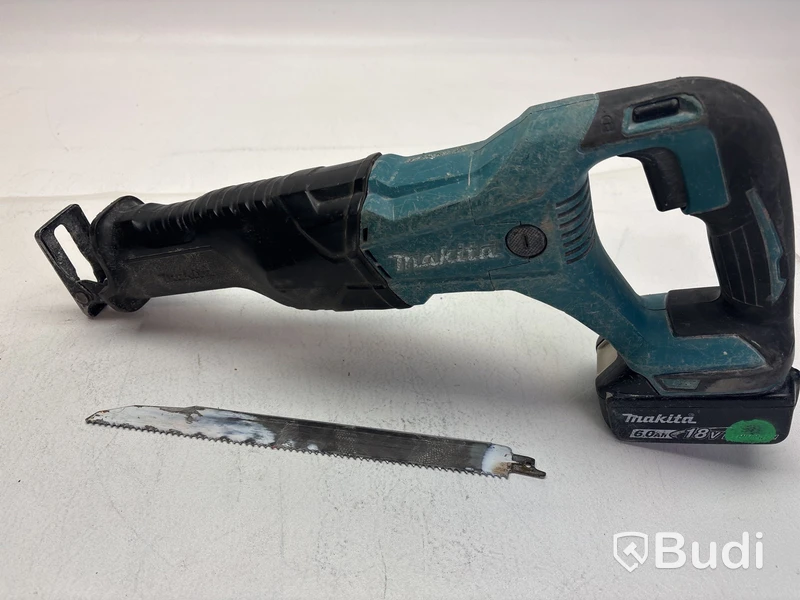 Tigersåg DJR186 och Borrskruvdragare DDF484 Makita
