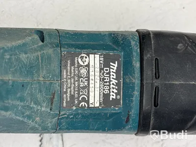 Tigersåg DJR186 och Borrskruvdragare DDF484 Makita