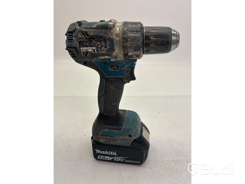 Tigersåg DJR186 och Borrskruvdragare DDF484 Makita