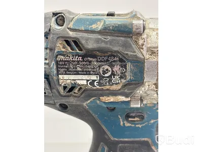 Tigersåg DJR186 och Borrskruvdragare DDF484 Makita