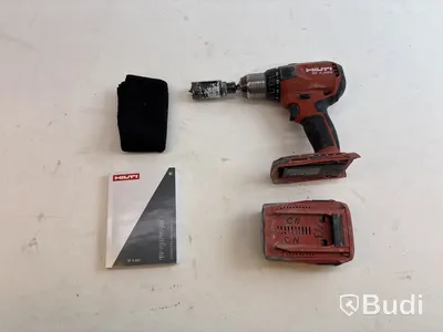 Borrskruvdragare Hilti, SF 4-A22