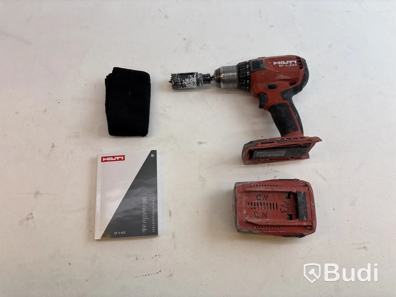 Borrskruvdragare Hilti, SF 4-A22