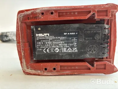 Borrskruvdragare Hilti, SF 4-A22