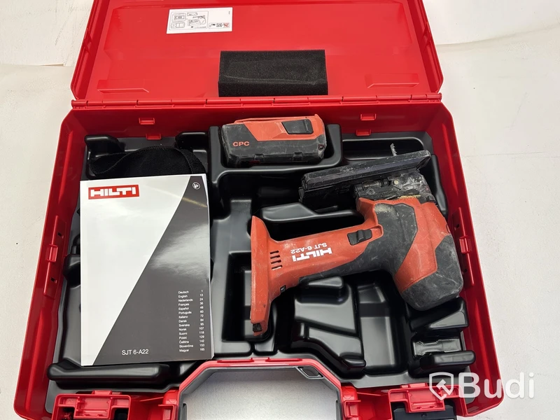 Sticksåg Hilti SJT 6-A22