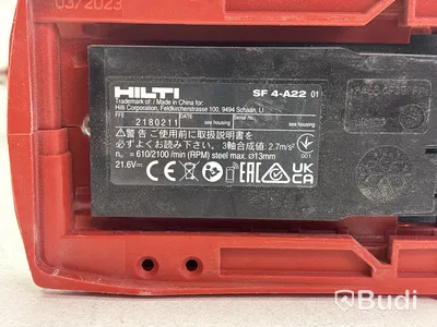 Borrskruvdragare Hilti SF 4-A22