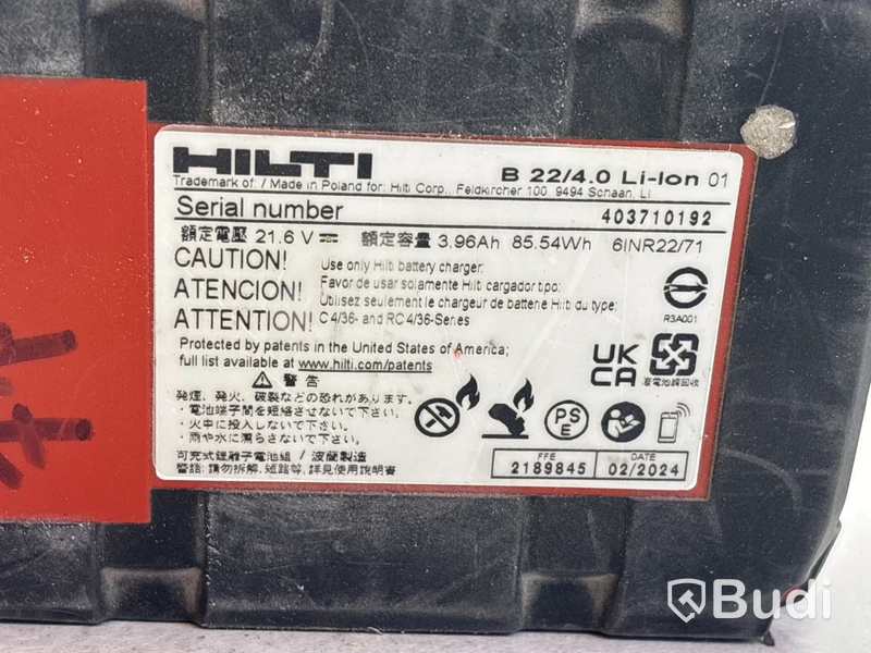 Borrskruvdragare Hilti SF 4-A22
