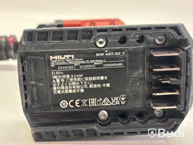 2 st. Mutterdragare Hilti SIW 4AT-22