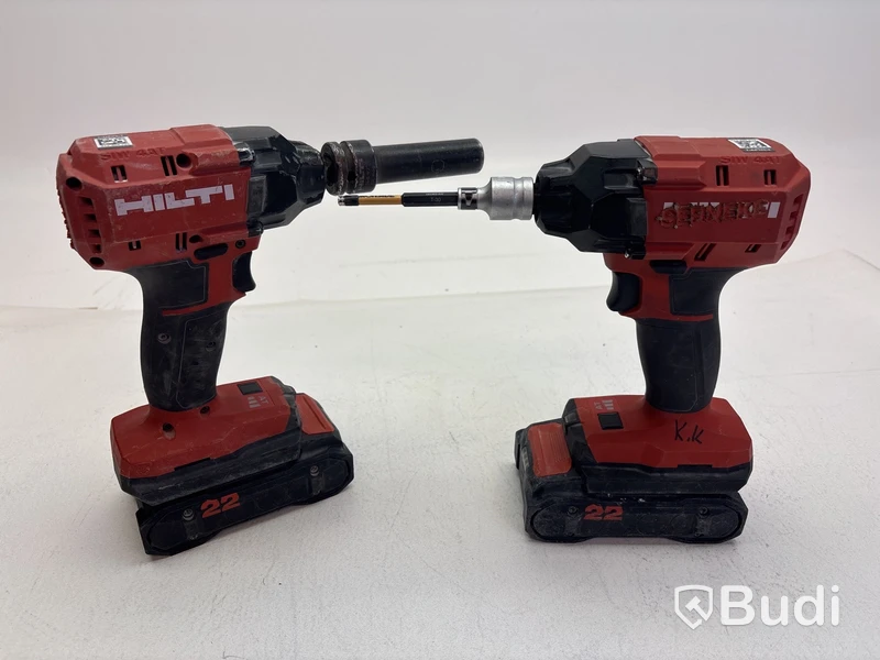 2 st. Mutterdragare Hilti SIW 4AT-22