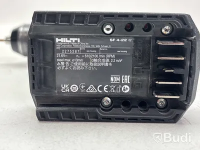 2 st. Borrskruvdragare Hilti, SFE 2-A12 och SF 4-22