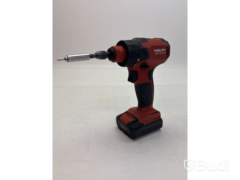 2 st. Borrskruvdragare Hilti, SFE 2-A12 och SF 4-22