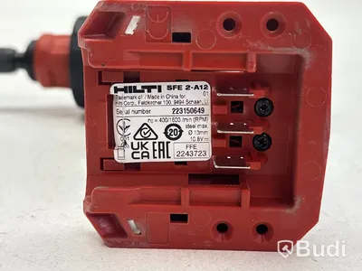 2 st. Borrskruvdragare Hilti, SFE 2-A12 och SF 4-22