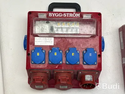 2 st. Byggcentral 32A