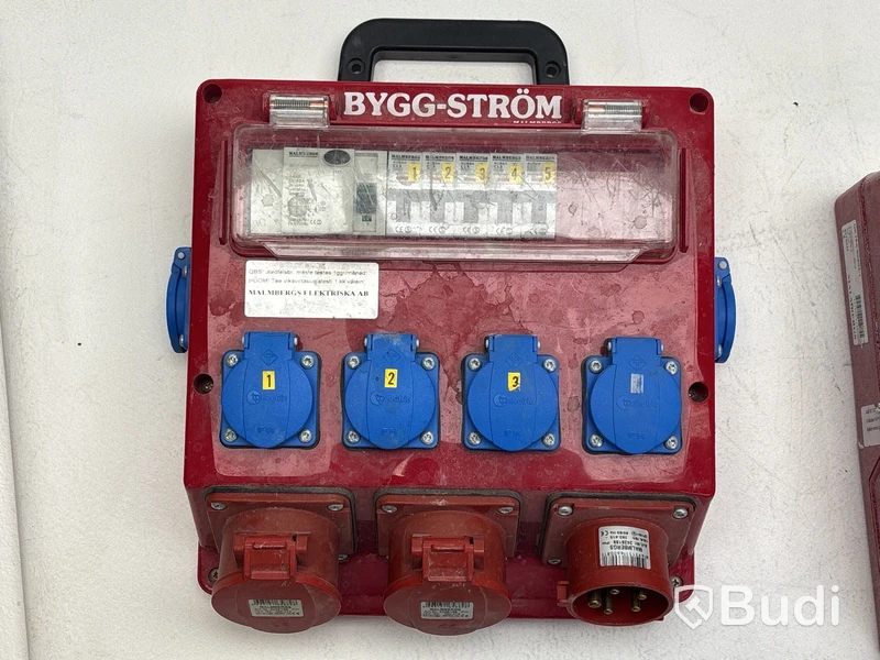 2 st. Byggcentral 32A