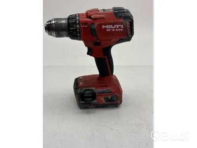 Verktygspaket Hilti, Borrskruvdragare SF 6-A22 och 2 st. Mutterdragare SIW 6AT-A22