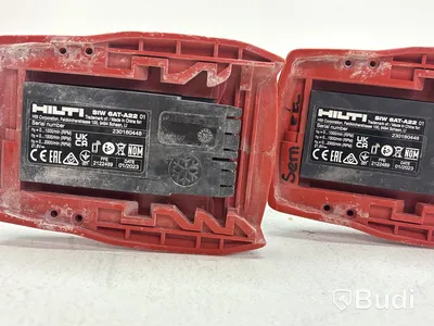 Verktygspaket Hilti, Borrskruvdragare SF 6-A22 och 2 st. Mutterdragare SIW 6AT-A22