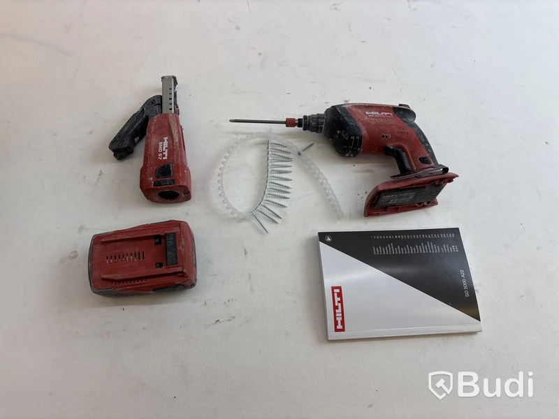 Gipsskruvdragare Hilti, SD 5000-A22