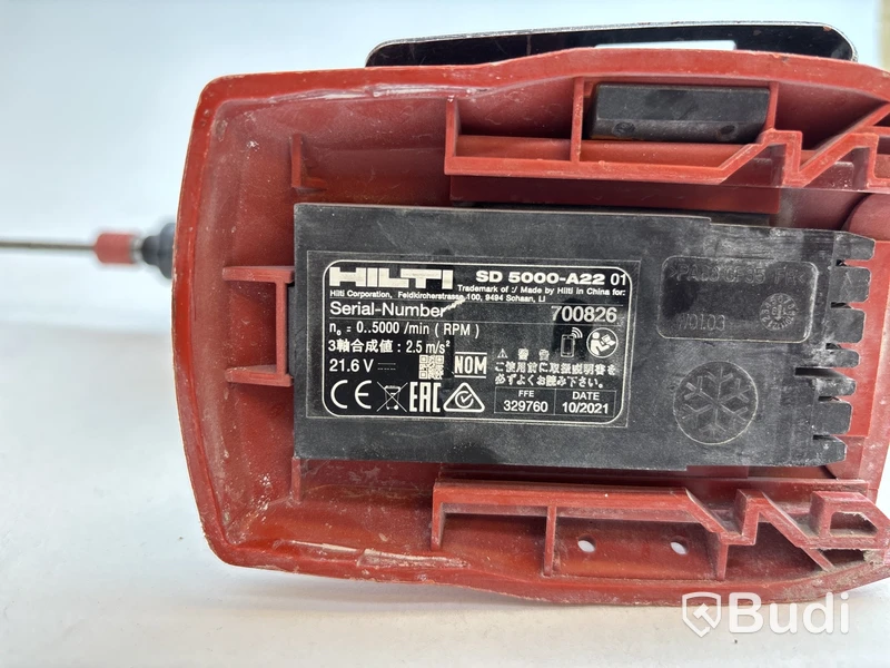 Gipsskruvdragare Hilti, SD 5000-A22