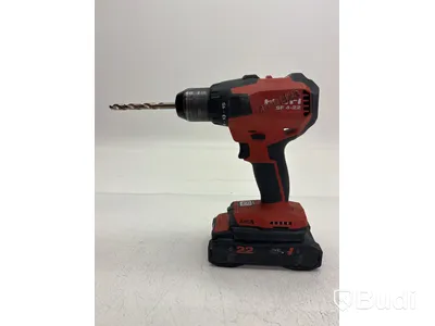 Verktygspaket Hilti, 2 st. Borrskruvdragare SF 4-22 och SFE 2-A12