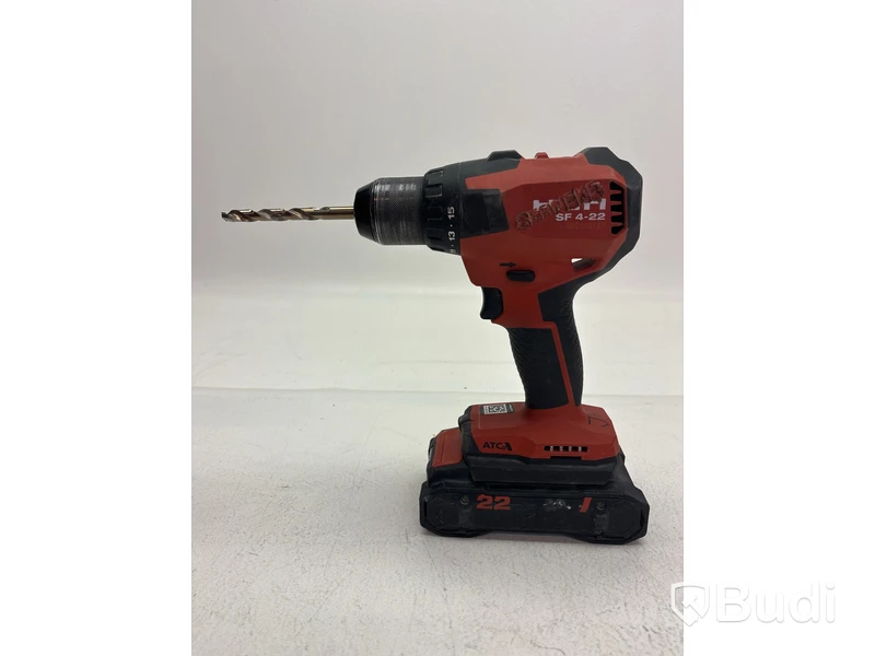 Verktygspaket Hilti, 2 st. Borrskruvdragare SF 4-22 och SFE 2-A12