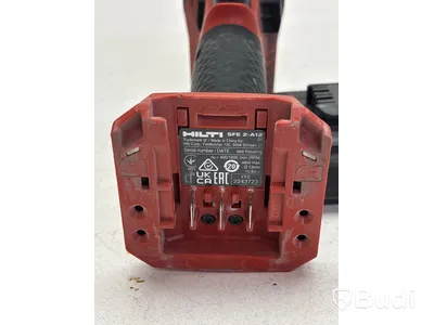 Verktygspaket Hilti, 2 st. Borrskruvdragare SF 4-22 och SFE 2-A12