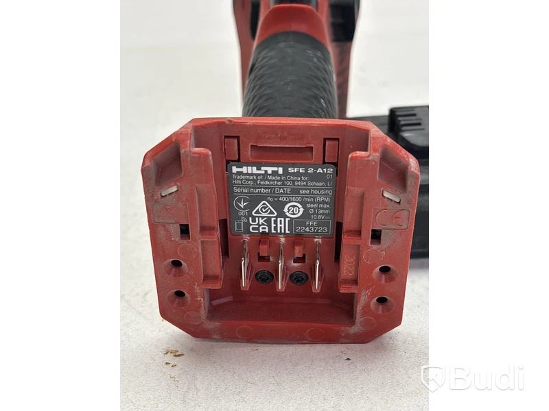 Verktygspaket Hilti, 2 st. Borrskruvdragare SF 4-22 och SFE 2-A12