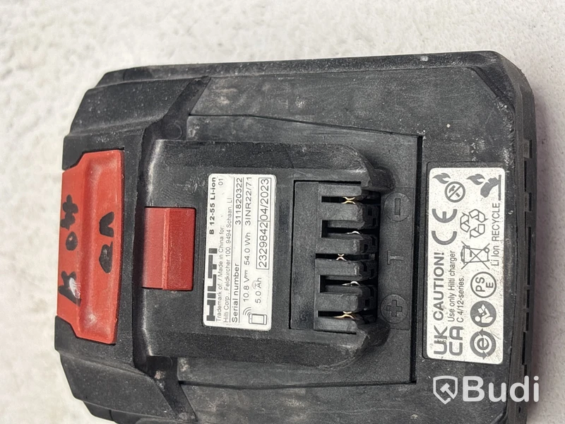 Verktygspaket Hilti, 2 st. Borrskruvdragare SF 4-22 och SFE 2-A12