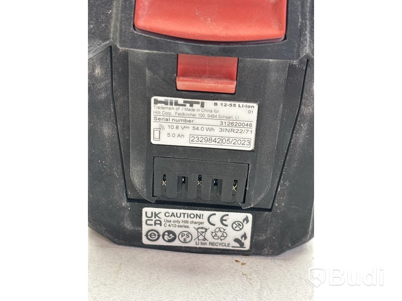 Verktygspaket Hilti, 2 st. Borrskruvdragare SF 4-22 och SFE 2-A12