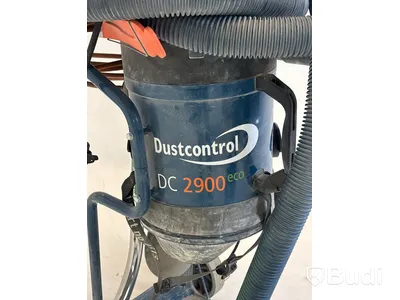 Stoftavskiljare Dustcontrol, DC 2900 ECO