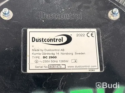Stoftavskiljare Dustcontrol, DC 2900 ECO