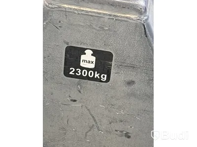 Pallyftare Silverstone, max 2300 kg