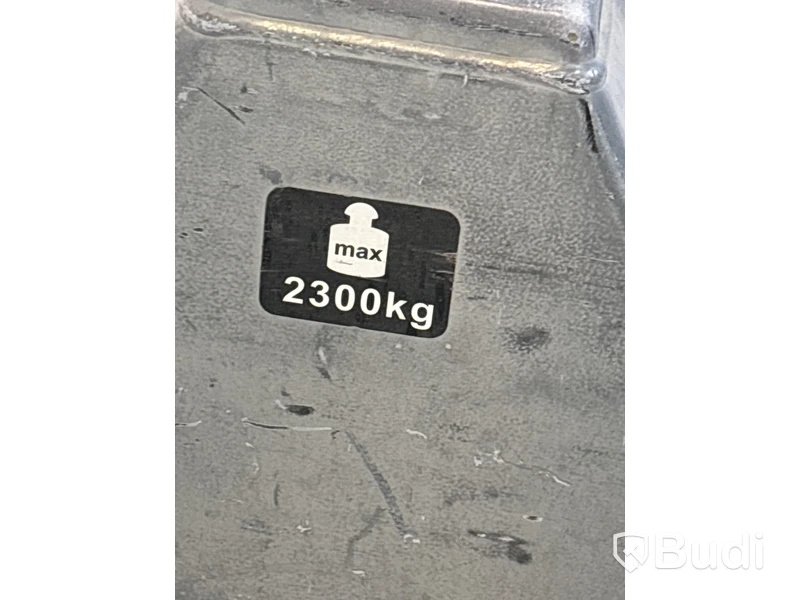 Pallyftare Silverstone, max 2300 kg