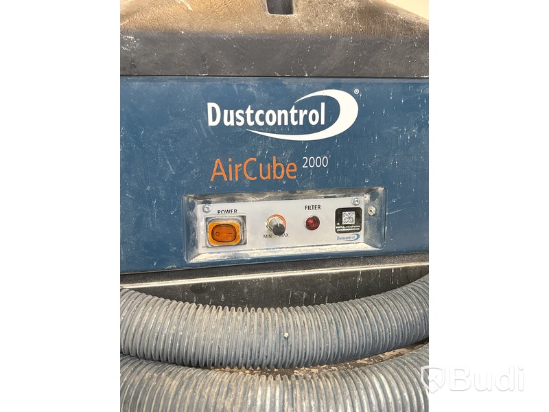 Luftrenare Dustcontrol AirCube 2000