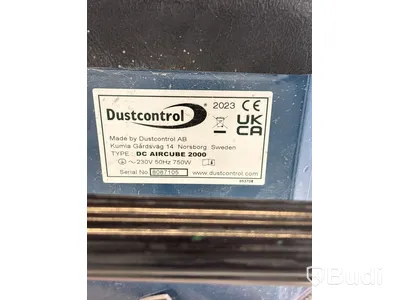 Luftrenare Dustcontrol AirCube 2000