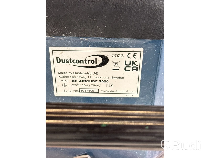 Luftrenare Dustcontrol AirCube 2000