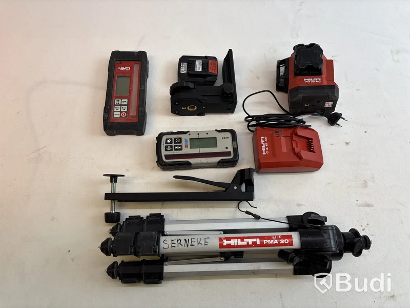 Multilaserverktyg Hilti, PM 30-MG