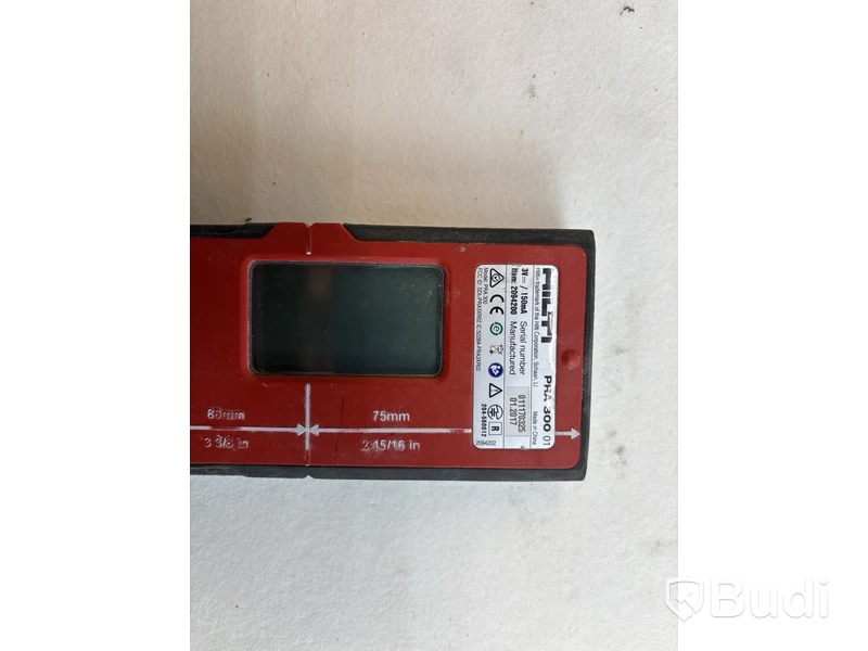 Multilaserverktyg Hilti, PM 30-MG