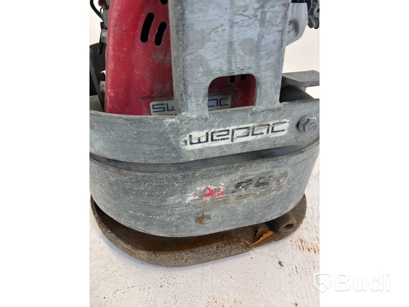 Markvibrator Swepac FR85