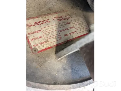 Markvibrator Swepac FR85