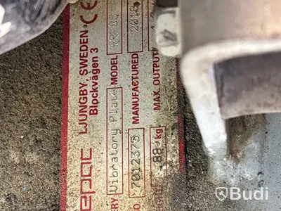 Markvibrator Swepac FR85