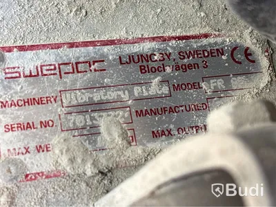 Markvibrator Swepac FR85