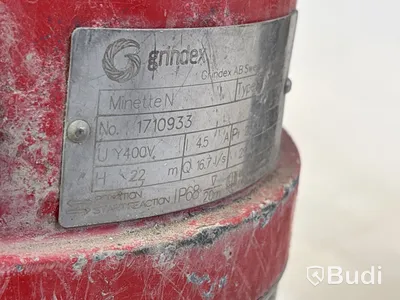 Dräneringspump Grindex Mintte