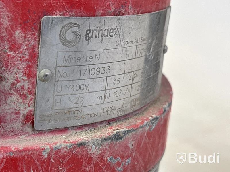 Dräneringspump Grindex Mintte