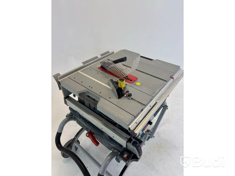Bordsåg Bosch GTS 10XC, med stativ GTA 60W